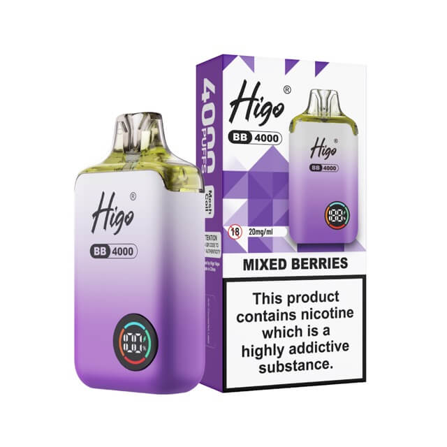 Higo BB 4000 Kit Mixed Berries
