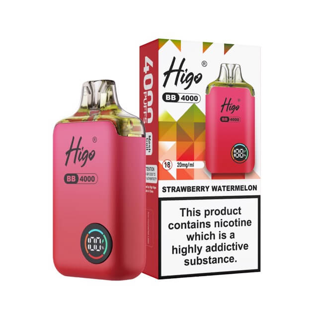 Higo BB 4000 Kit Strawberry Watermelon