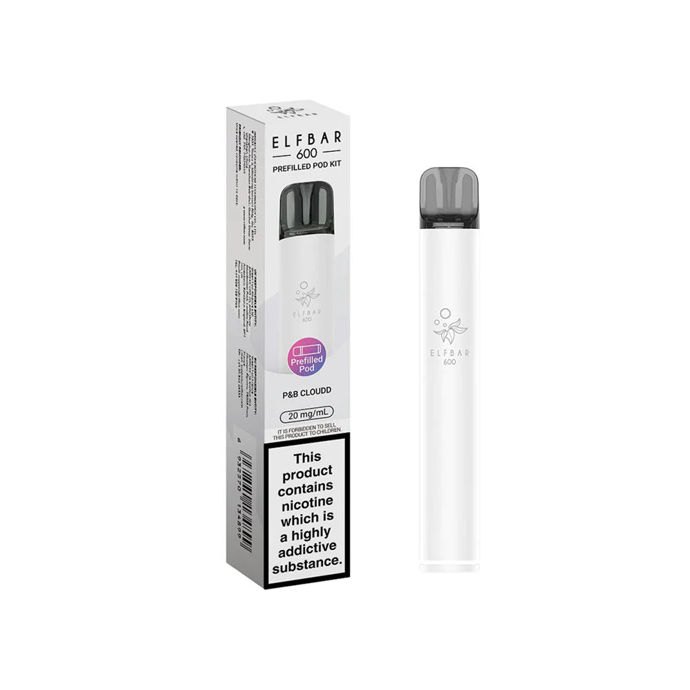 ELFbar 600 Rechargeable Kit P&B Cloudd