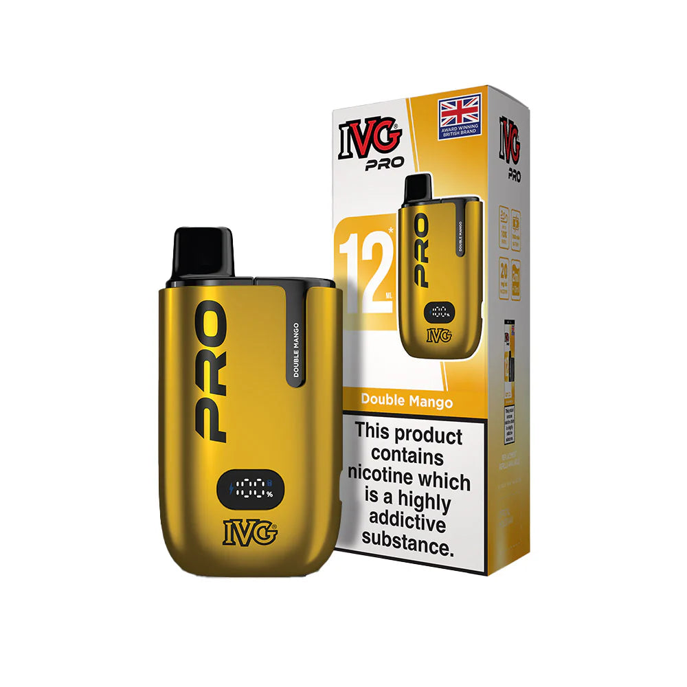 IVG PRO 12 Starter Kit Double Mango 20mg