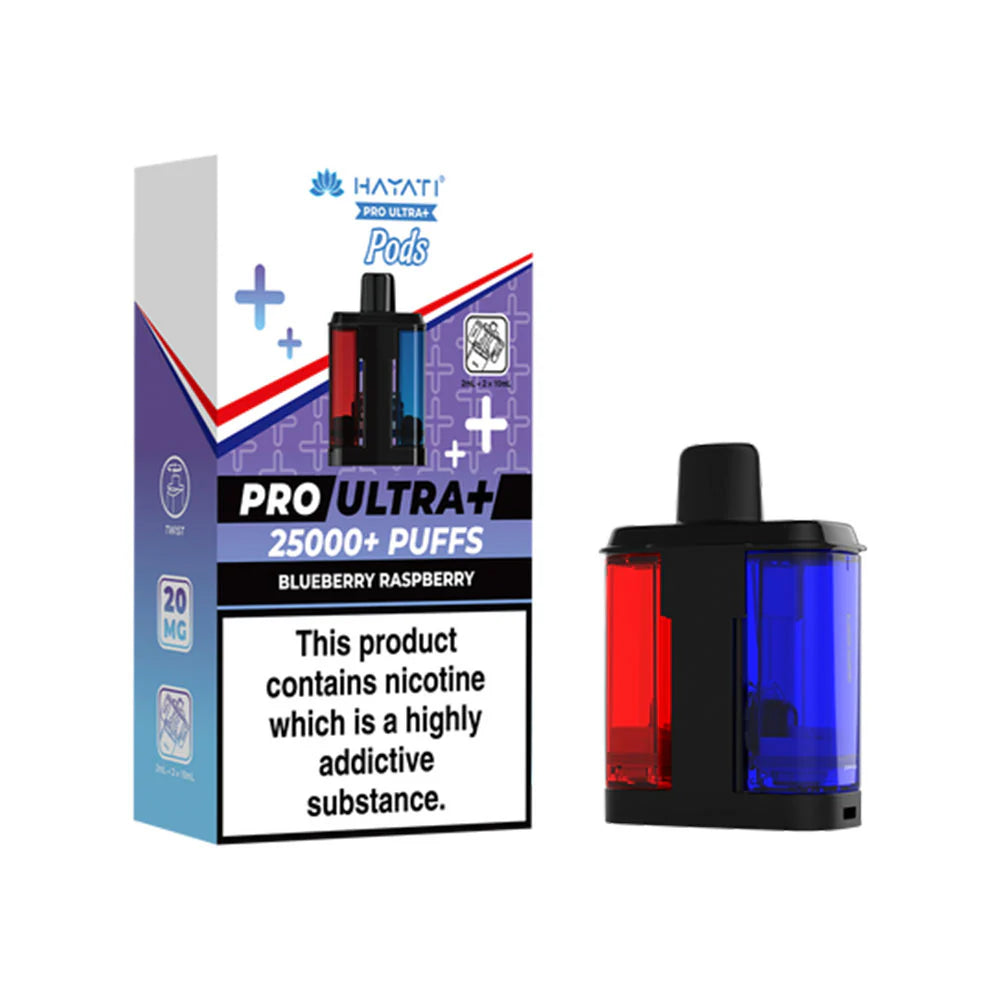 Hayati Pro Ultra+ Refill Pod Blueberry Raspberry
