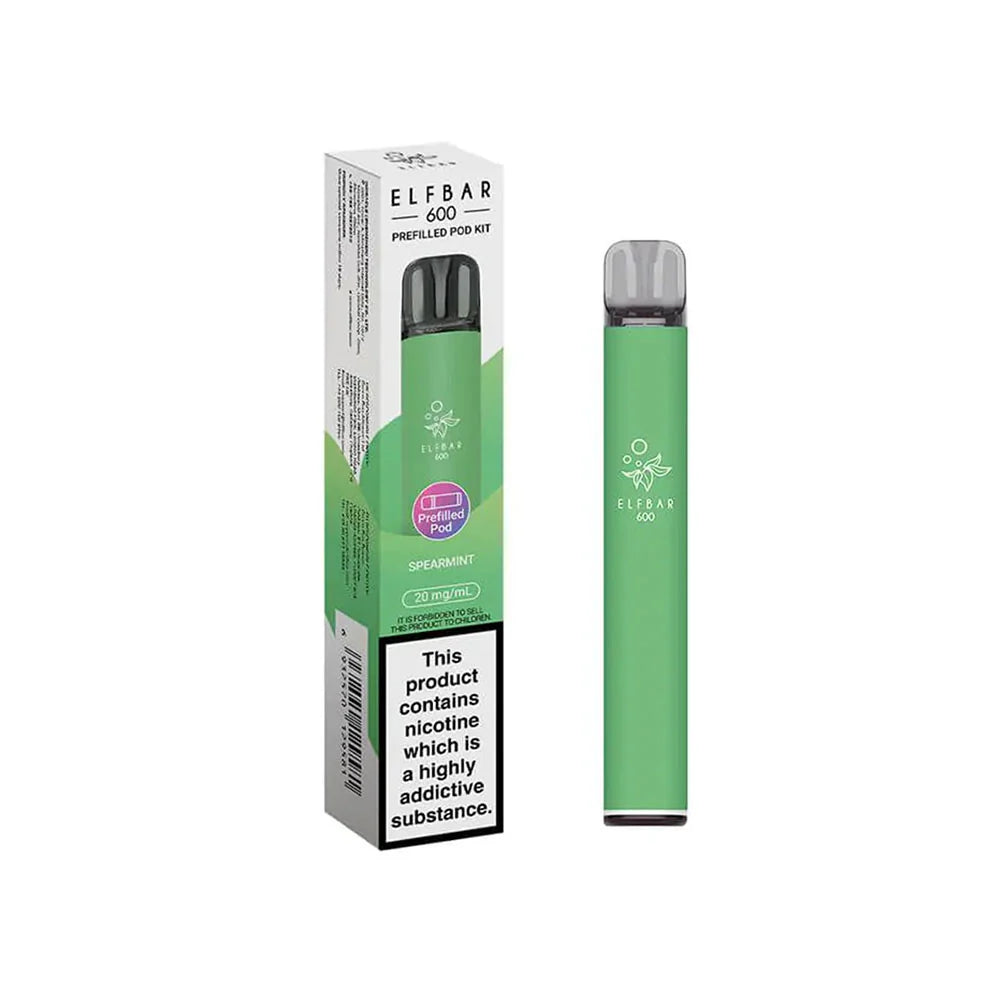 ELFbar 600 Rechargeable Kit Spearmint