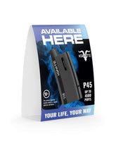 Ignite POS - A6 portrait tent card