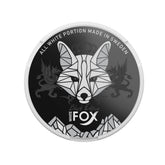 White Fox Black Mint Nic Pouches 30mg