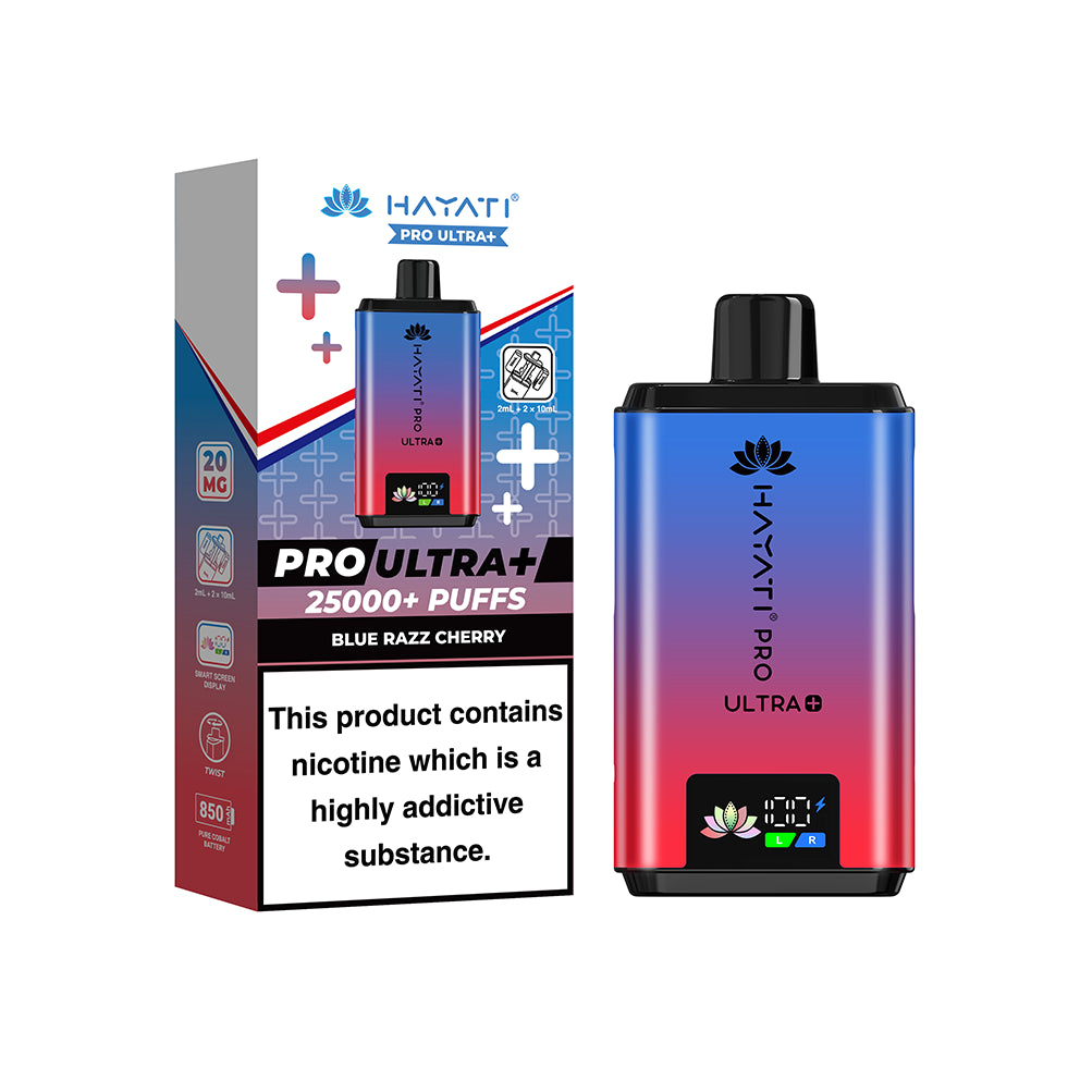 Hayati Pro Ultra+ Kit Blue Razz Cherry