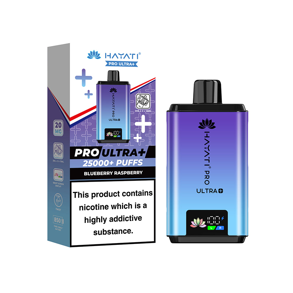 Hayati Pro Ultra+ Kit Blueberry Raspberry