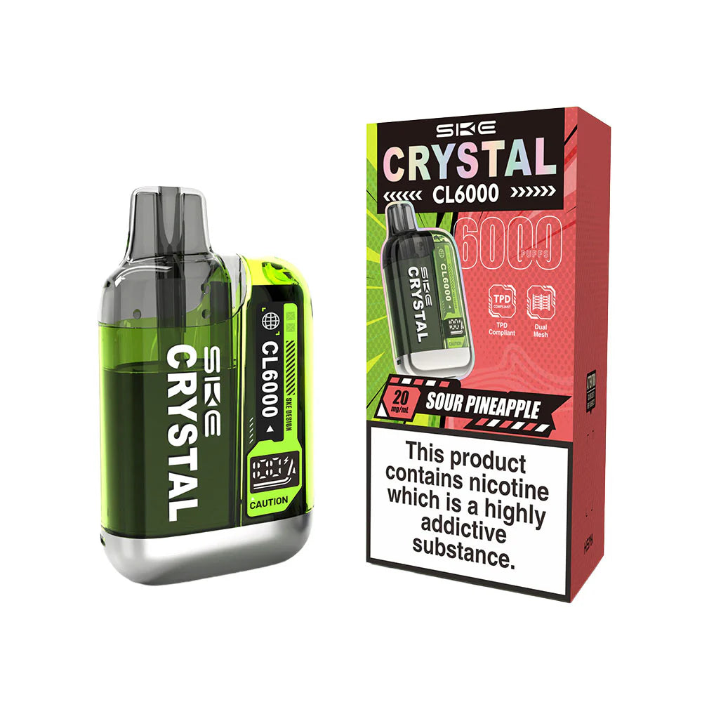 SKE Crystal CL6000 Sour Pineapple Kit