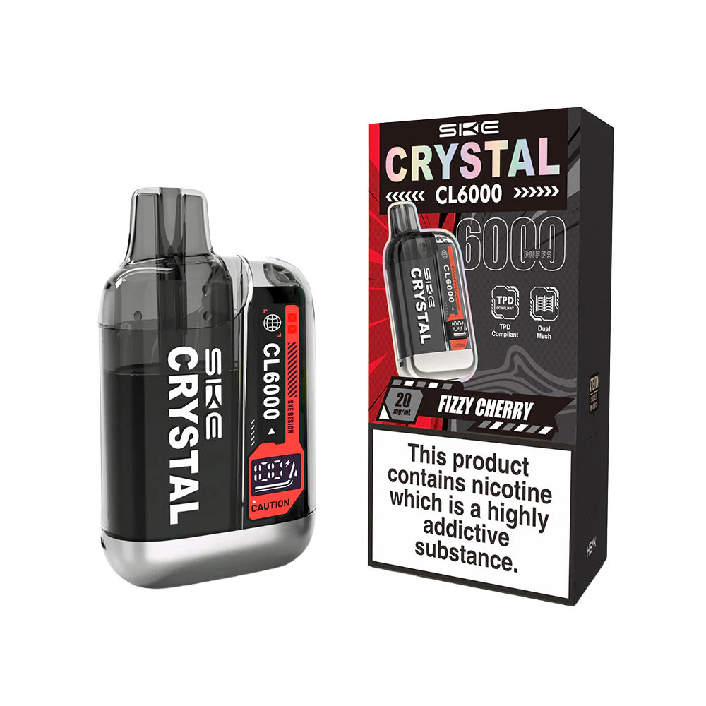SKE Crystal CL6000 Fizzy Cherry Kit