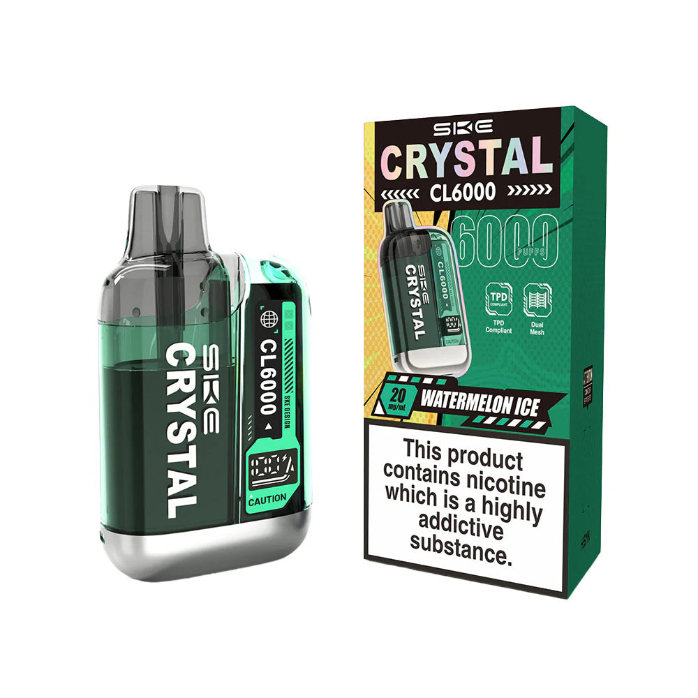 SKE Crystal CL6000 Watermelon Ice Kit