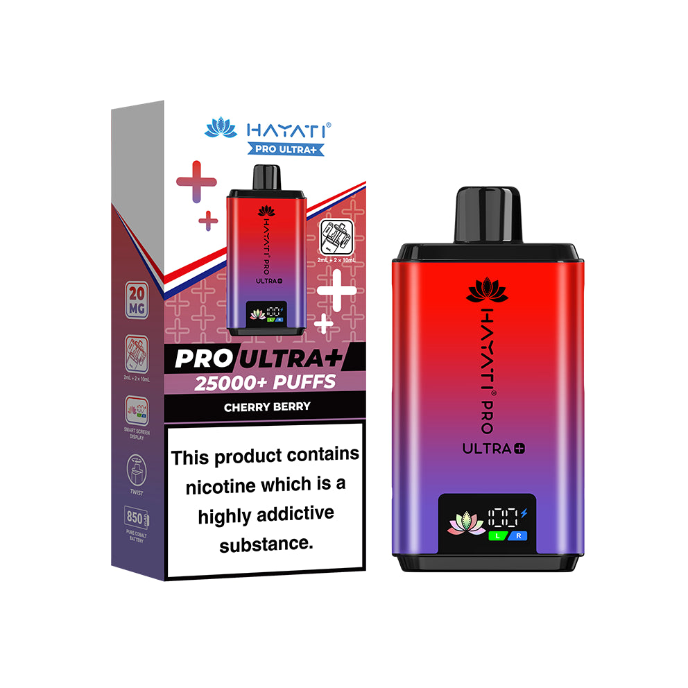 Hayati Pro Ultra+ Kit Cherry Berry