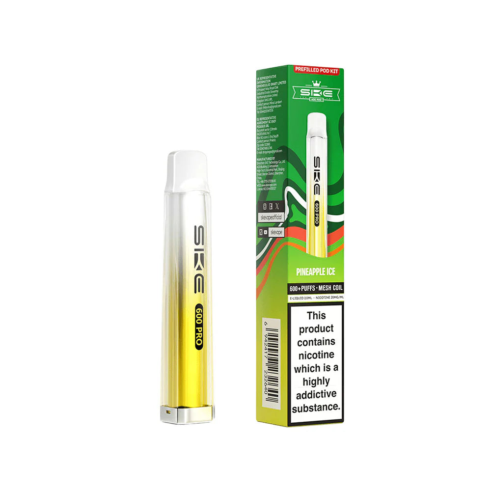 Crystal 600 Pro Kit Pineapple Ice