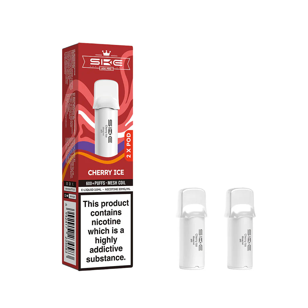 SKE Pro 600 Pods Cherry Ice