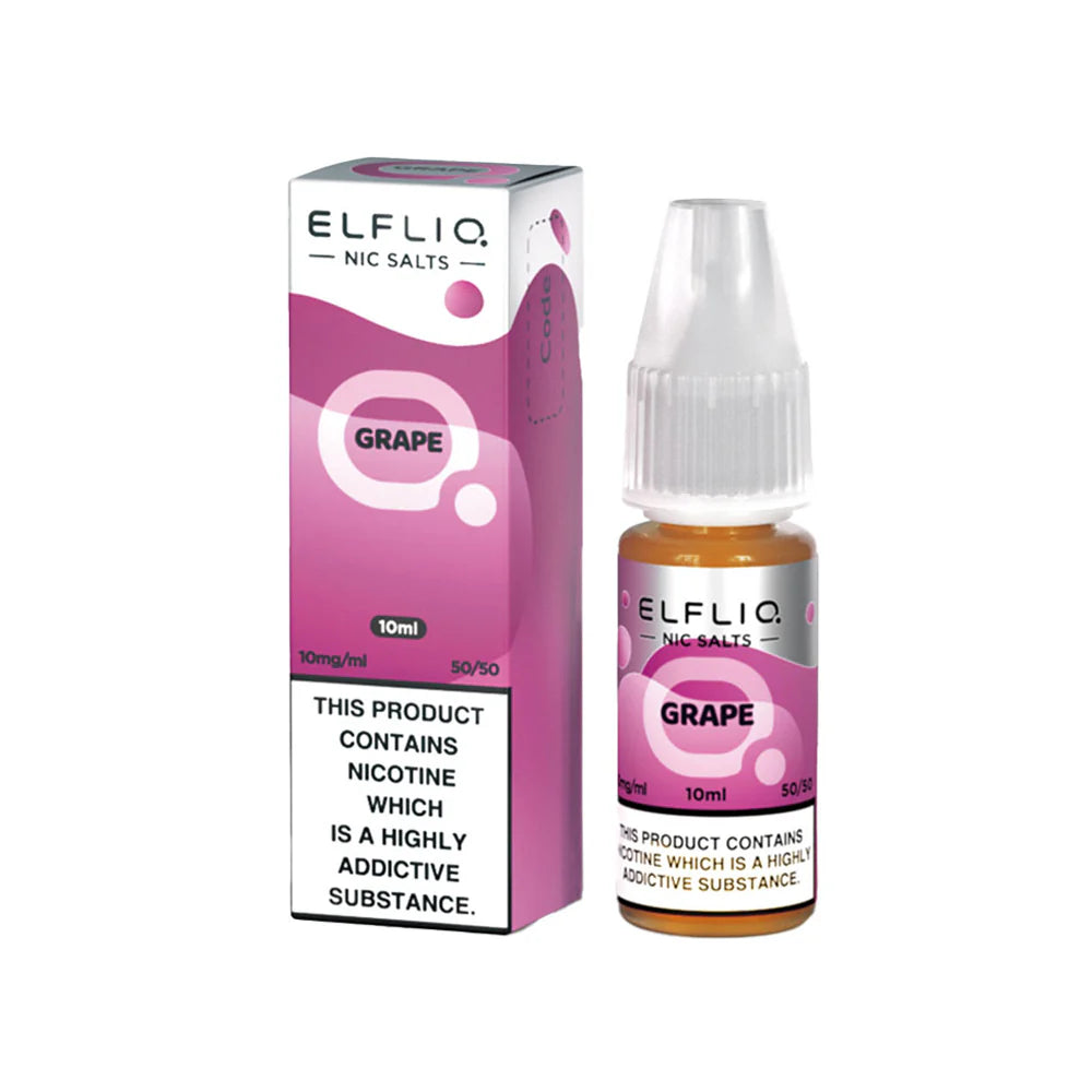 Elfliq Pink Grapefruit Nic Salts 20mg
