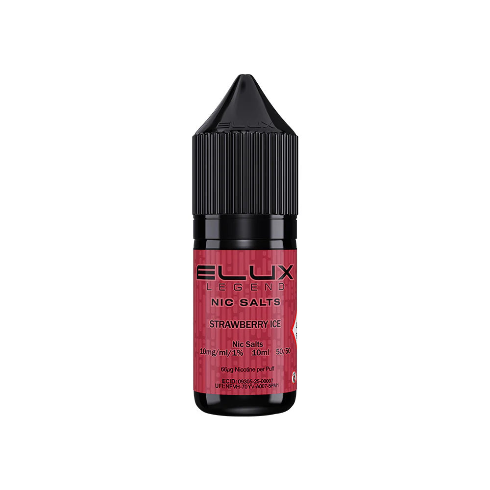 Elux Legend Nic Salts Strawberry Ice 10mg