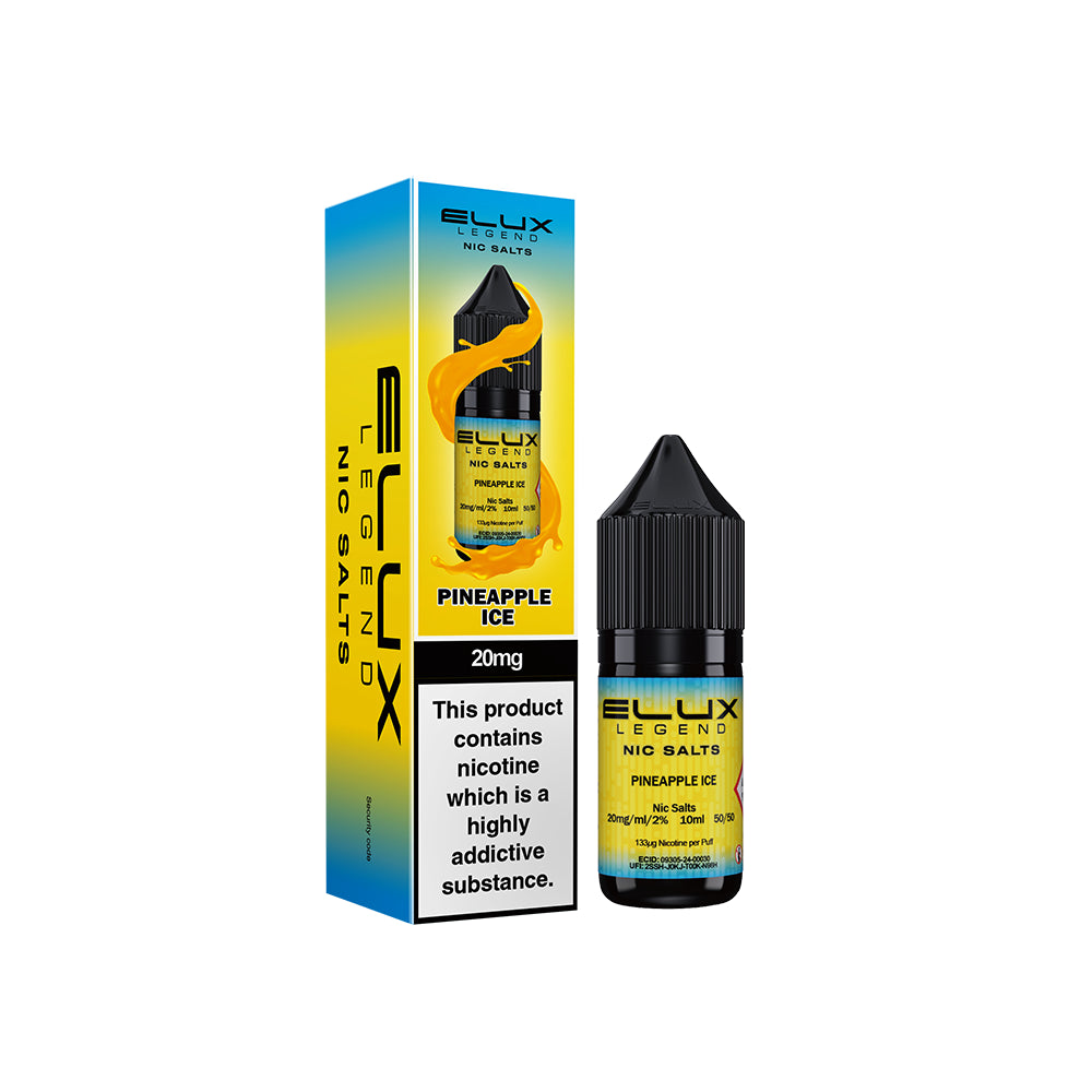 Elux Legends Nic Salts Pineapple Ice 20mg