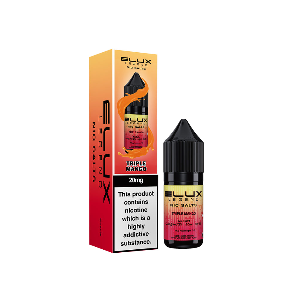 Elux Legends Nic Salts Triple Mango 20mg