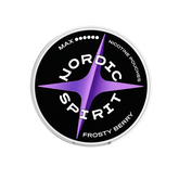 Nordic Spirit Nic Pouch Frosty Berry Max 17mg