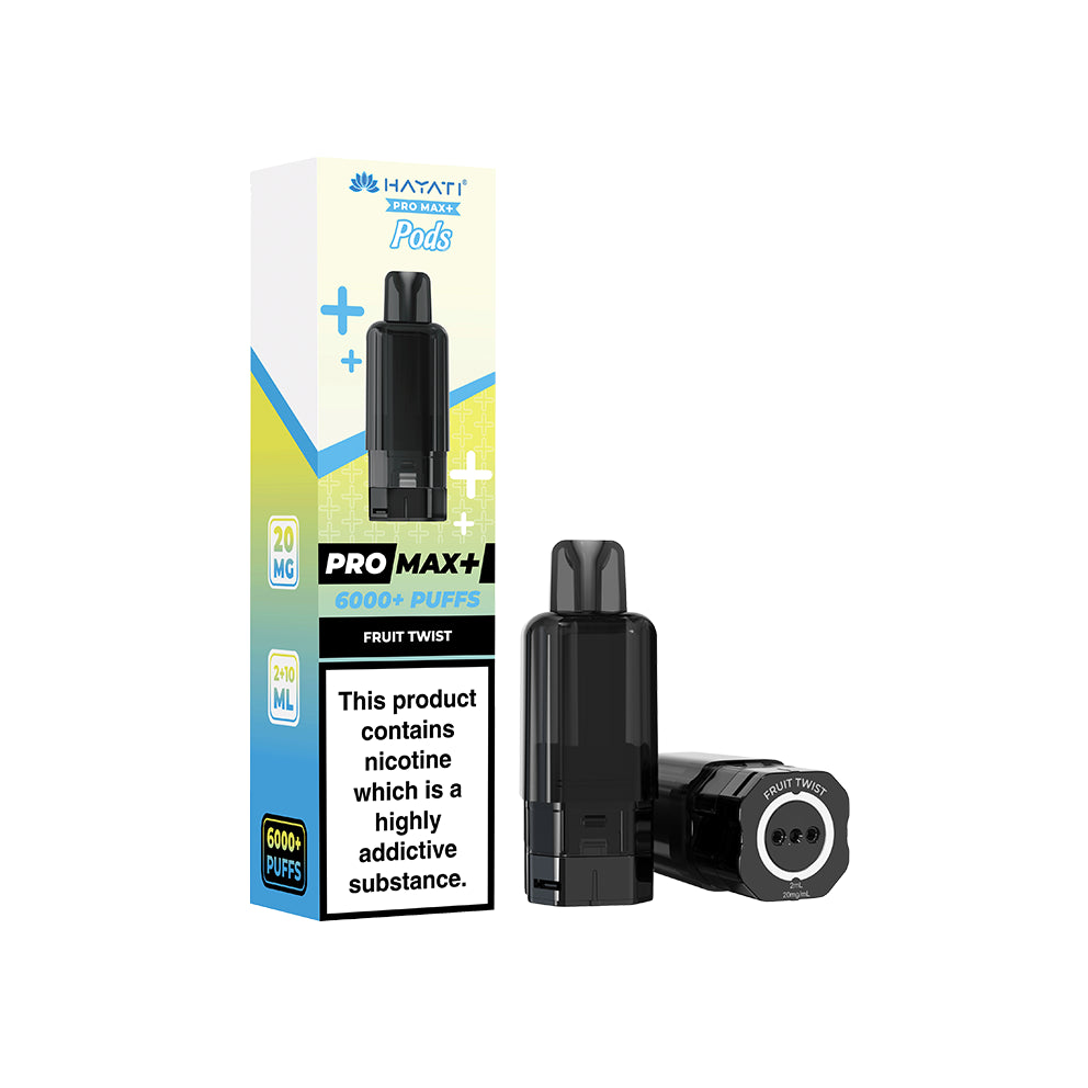 Hayati Pro Max+ Pods Fruit Twist