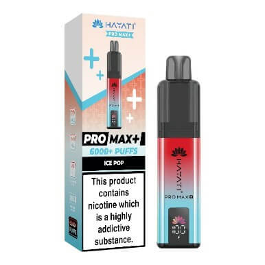 Hayati Pro Max+ Kit Ice Pop