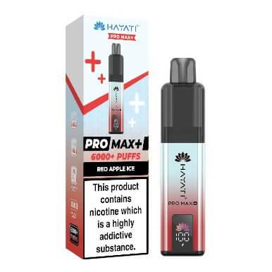 Hayati Pro Max+ Kit Red Apple Ice