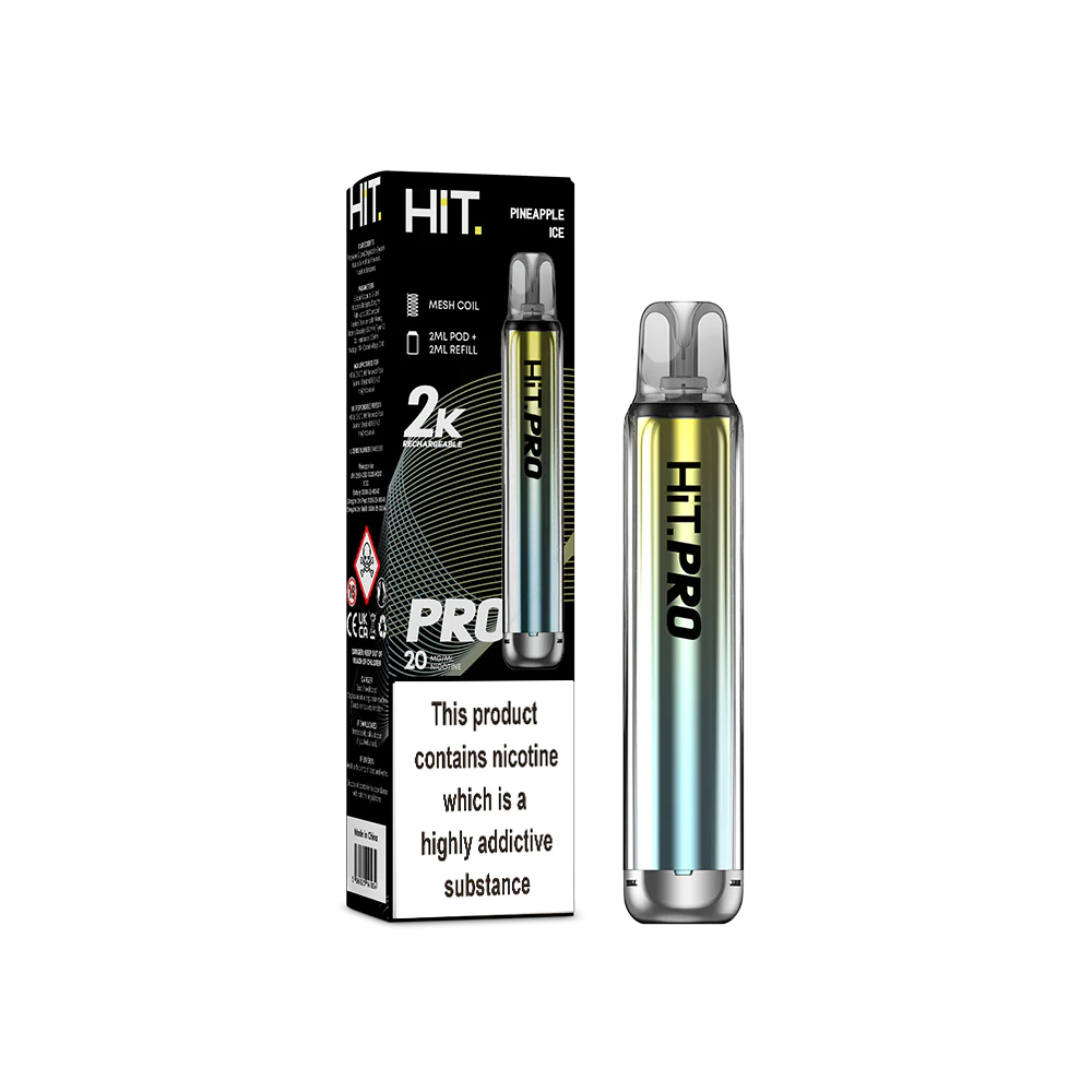Hit Pro 2+2 Starter Kit Pineapple Ice 20mg