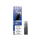 Hit Pro 2+2 Refill Kit Blue Razz Lemonade 20mg
