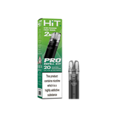 Hit Pro 2+2 Refill Kit Kiwi Passion Fruit Guava 20mg