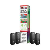 IVG 2400 Reload 4 Pod Pack Apple Edition