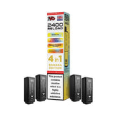 IVG 2400 Reload 4 Pod Pack Banana Edition