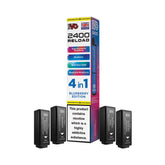 IVG 2400 Reload 4 Pod Pack Blueberry Edition