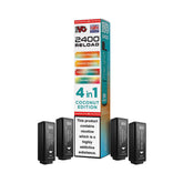 IVG 2400 Reload 4 Pod Pack Coconut Edition
