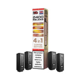 IVG 2400 Reload 4 Pod Pack Coffee Edition