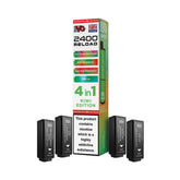 IVG 2400 Reload 4 Pod Pack Kiwi Edition