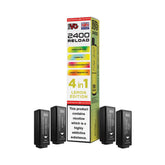 IVG 2400 Reload 4 Pod Pack Lemon Edition