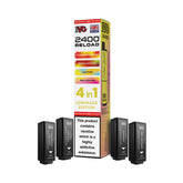IVG 2400 Reload 4 Pod Pack Lemonade Edition
