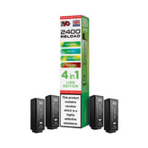 IVG 2400 Reload 4 Pod Pack Lime Edition