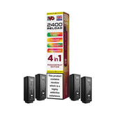 IVG 2400 Reload 4 Pod Pack Passionfruit Edition