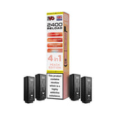 IVG 2400 Reload 4 Pod Pack Peach Edition