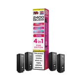 IVG 2400 Reload 4 Pod Pack Pink Edition