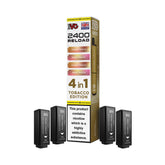 IVG 2400 Reload 4 Pod Pack Tobacco Edition