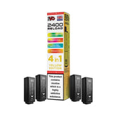 IVG 2400 Reload 4 Pod Pack Yellow Edition