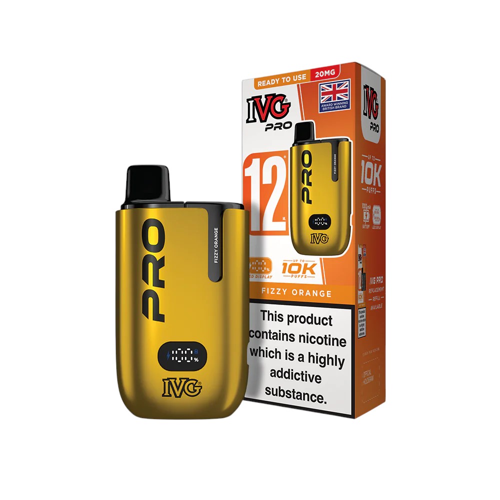 IVG PRO 12 Starter Kit Fizzy Orange 20mg