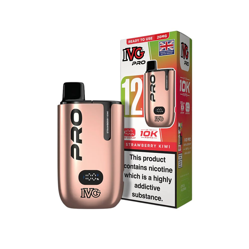 IVG PRO 12 Starter Kit Strawberry Kiwi 20mg