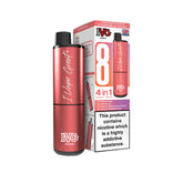 IVG 2400 Rechargeable Kit Strawberry Edition