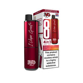 IVG 2400 Rechargeable Kit Red Raspberry Edition