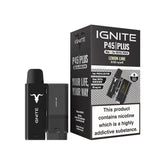 Ignite P45 PLUS 2 Pod Pack Lemon & Lime