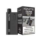 Ignite P45 PLUS Starter Kit Lemon & Lime