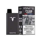 Ignite P15 DUO Starter Kit Cherry Ice + Blue Raspberry Ice