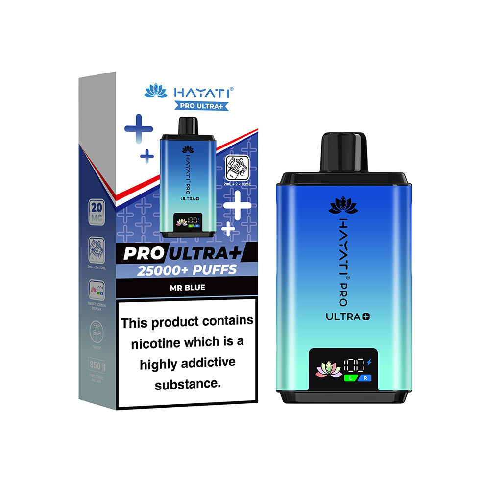 Hayati Pro Ultra+ Kit Mr Blue