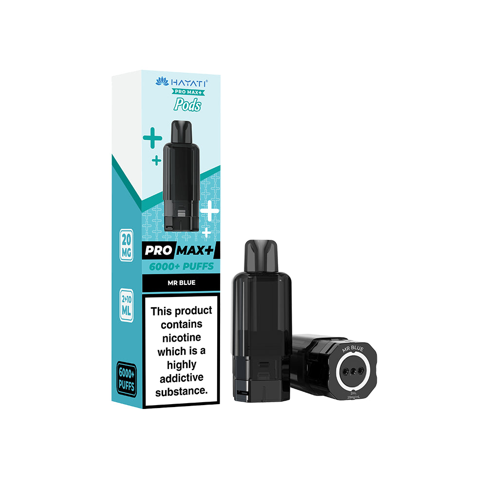 Hayati Pro Max+ Pods Mr Blue